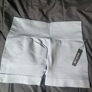 Set active sculptflex biker shorts